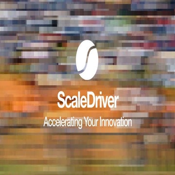ScaleDriver - Agile Innovation Consulting