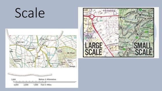Types of Map Scales | PPT