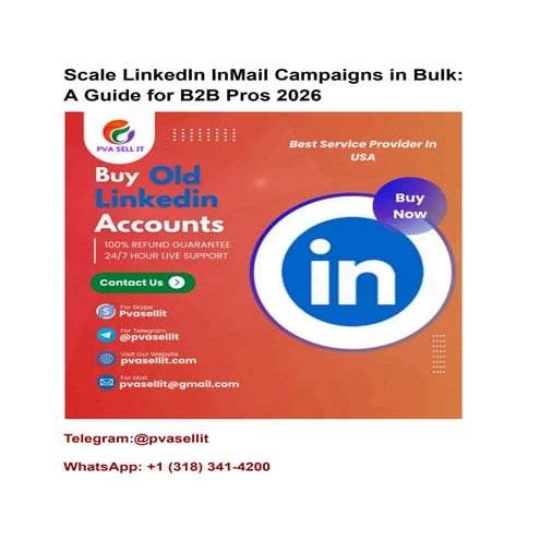Scale LinkedIn InMail Campaigns in Bulk_ A Guide for B2B Pros 2026.pdf