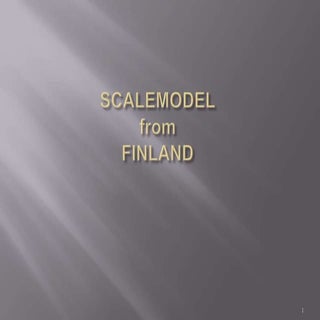 Scalemodel from finland