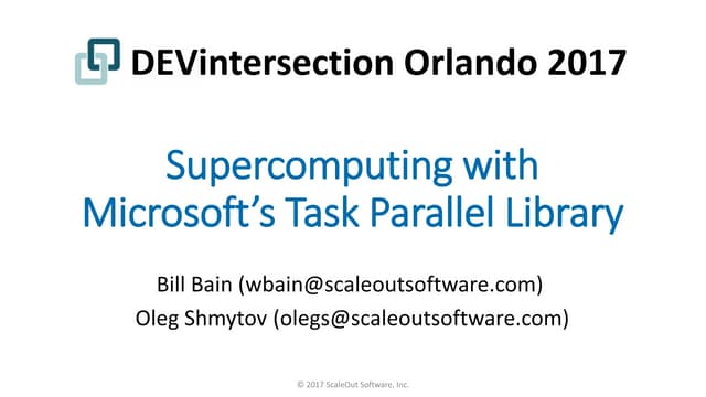 ScaleOut_DevIntersection_Supercomputing.pdf