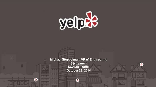 Scaling Traffic from 0 to 139 Million Unique Visitors