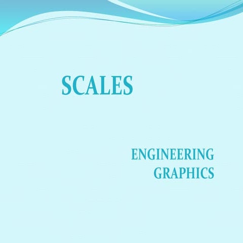 Scales