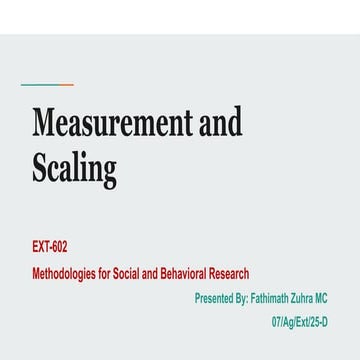 MEASUREMENT AND SCALING FOR EXTENSION.pptx