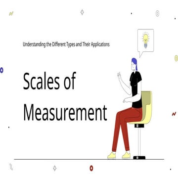 Scales of measurement | PPTX