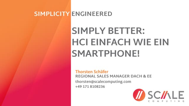 HCI einfach einfach! IT-Infrastruktur wie ein Smartphone! – data://disrupted®...