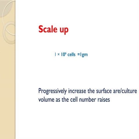 Scale up-1 bioreactors ppt.              .