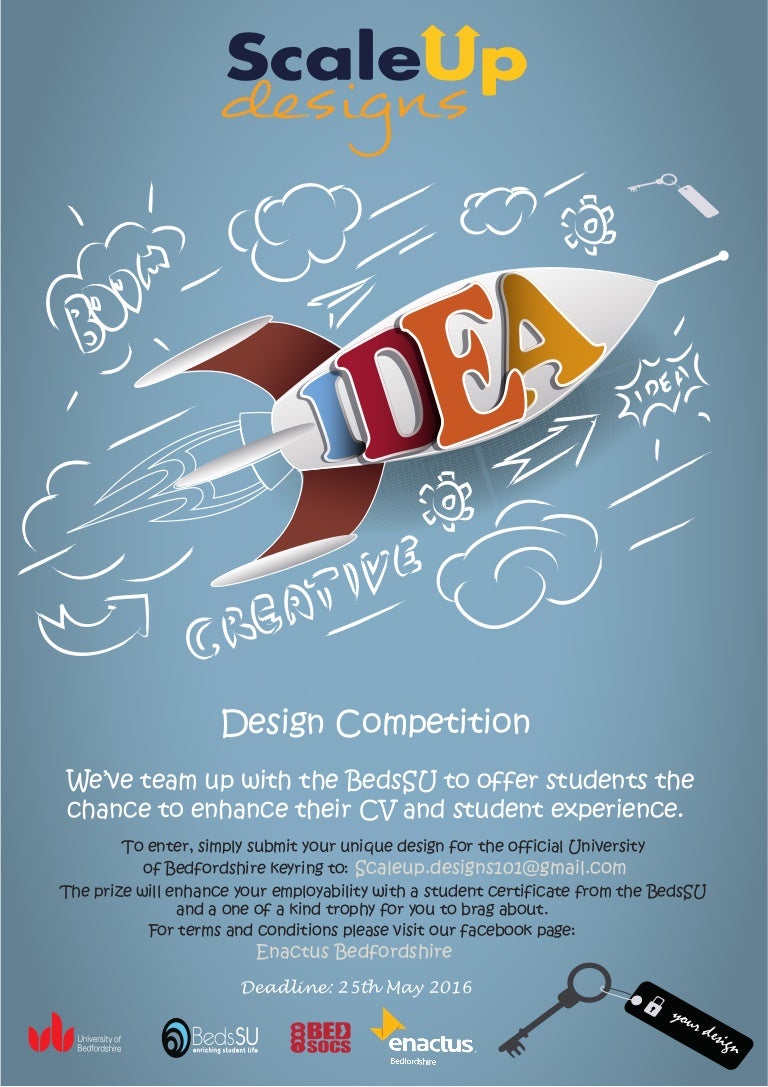 Scale up design poster competition