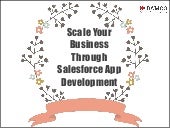 Scale Your Business through Salesforce App Development