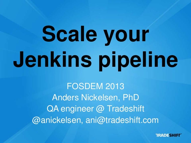 Scaling your Jenkins CI pipeline