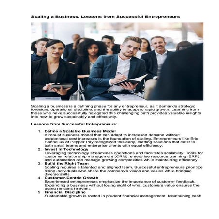 Scaling a Business. Lessons from Successful Entrepreneurs_ZL.pdf