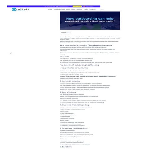 client communication in accounting - outbooks | PDF