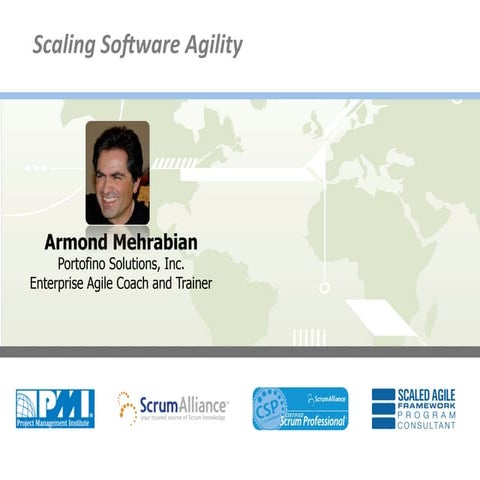 Scaling Software Agility