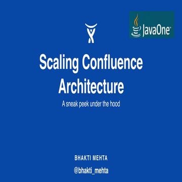 Scaling Confluence Architecture: A Sneak Peek Under the Hood