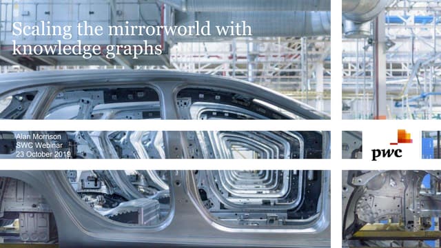 Scaling the mirrorworld with knowledge graphs