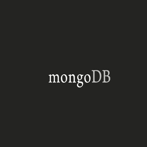 借助 MongoDB 实现扩展