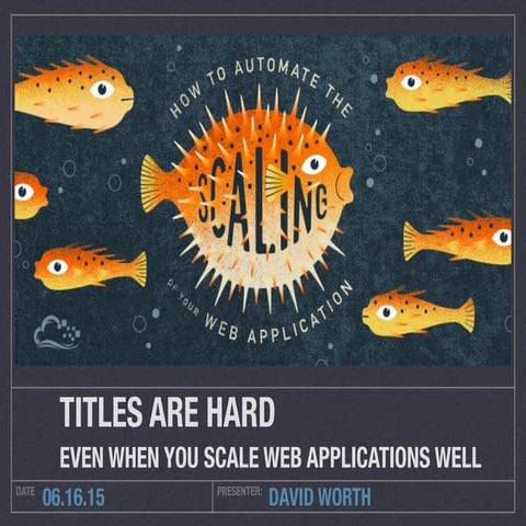 Scaling on DigitalOcean