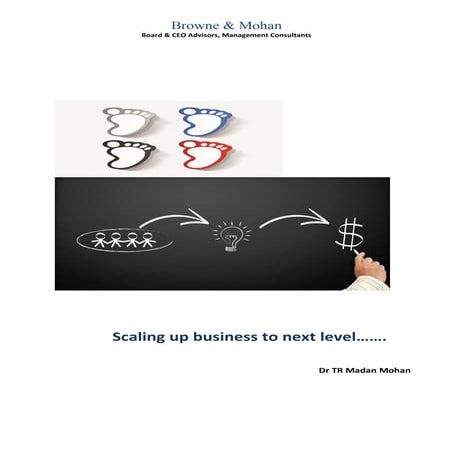 Scaling up your business to next level