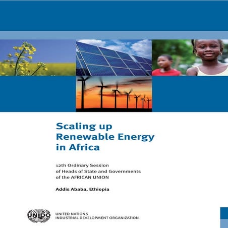 Scaling up renewable energy investments in West Africa | PDF