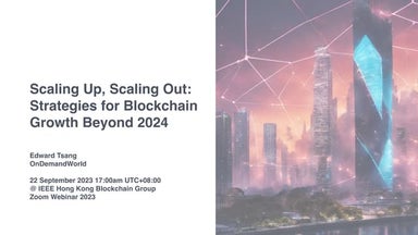Scaling Up, Scaling Out Blockchain Beyond 2024