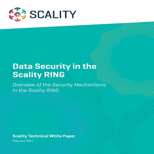 Scality RING Security White Paper