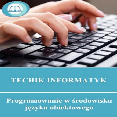 9. Programowanie w środowisku języka obiektowego