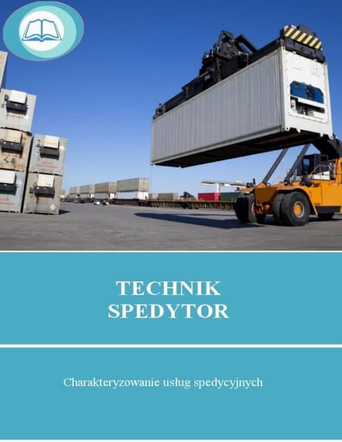 Technik spedytor | PPT