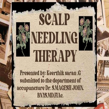 Yamamoto new scalp acupuncture | PDF