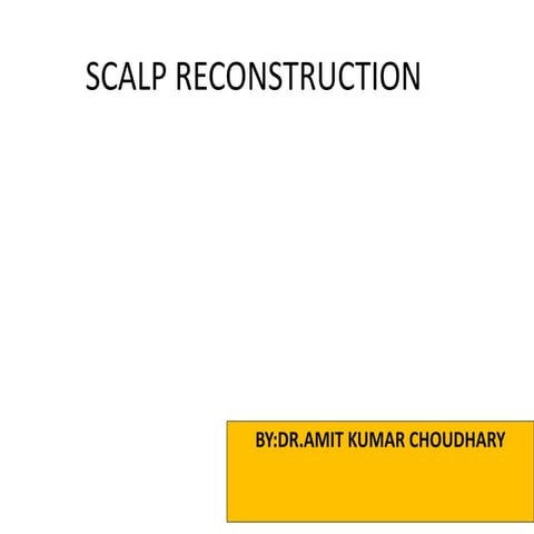 Scalp reconstruction
