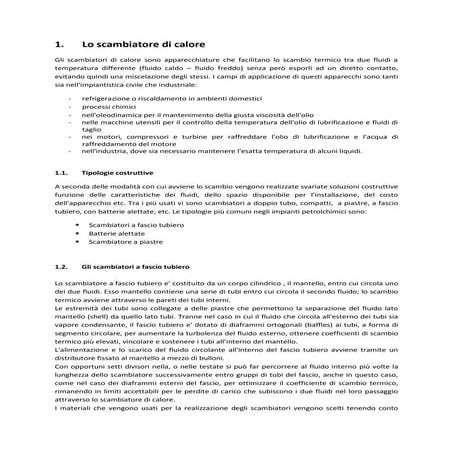Scambiatore Di Calore