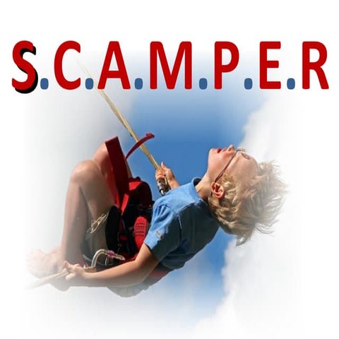 Scamper | PPTX