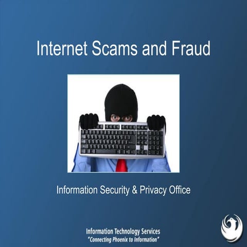 Scams and-fraud-presentation