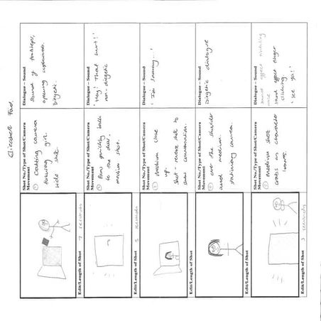 story board