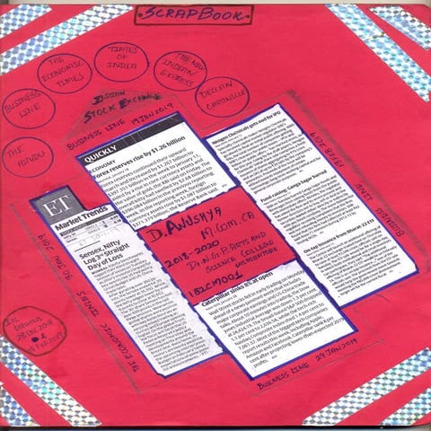Stock Market from January 2019 to March 2019 - By D.Anushya