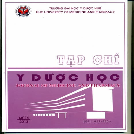 Nghiên cứu nồng độ Lipid máu và tình trạng gan nhiễm mỡ ở trẻ thừa cân – béo phì tại Khoa Nhi, bệnh viện Trung Ương Huế