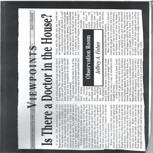 Is There a Doctor in the House? | PDF