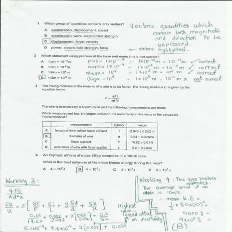 Solution-Paper 1 | PDF