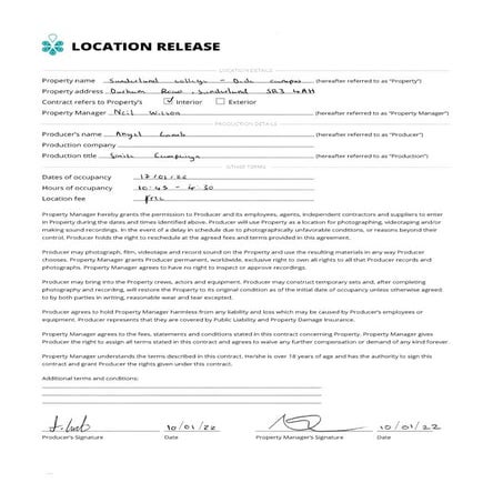 Location - College | PDF