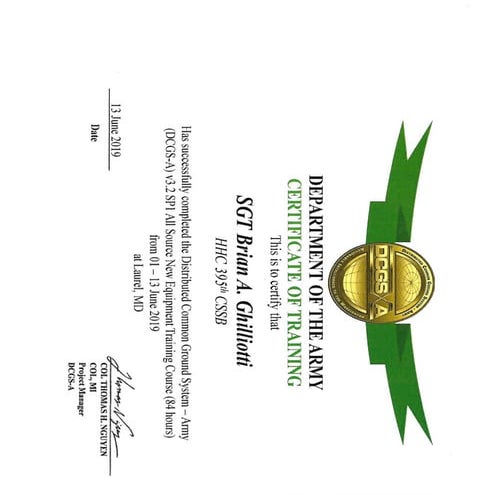 Brian Ghilliotti: Emergency Medical Dispatcher Certification | PDF