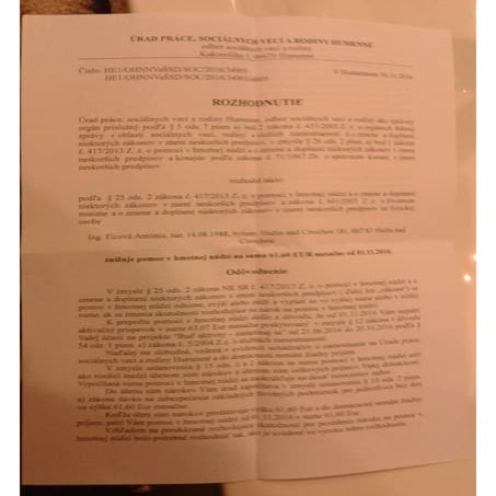 NO NET INCOME SINCE DEC´15