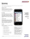 Scanaroo Datasheet