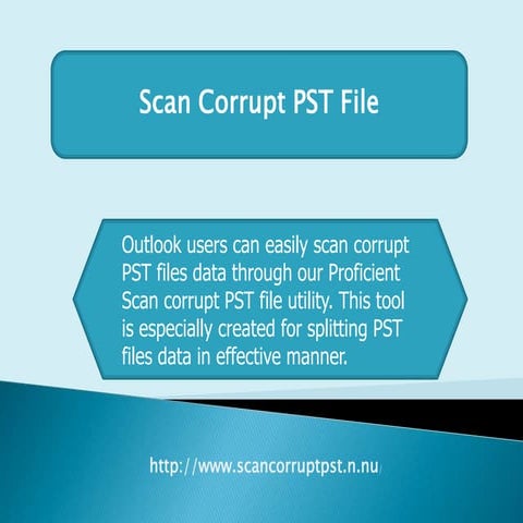 Outlook Recovery Software.pptx