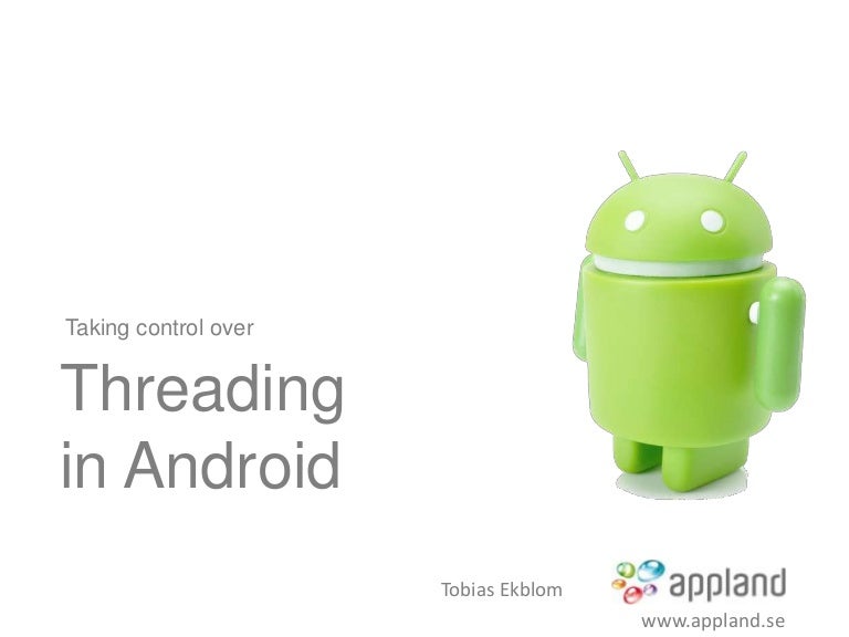 Threading in Android