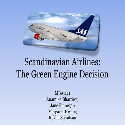 Scandinavian airlines v1.5