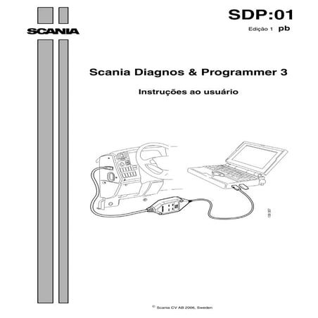 Scania Diagnos e Programmer SDP3