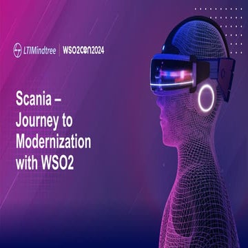 Driving Innovation: Scania's API Revolution with WSO2