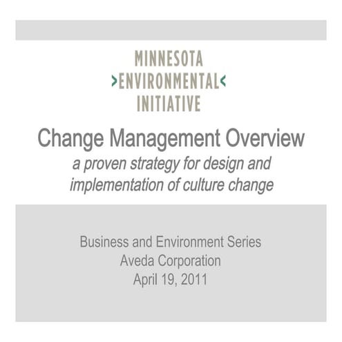 Scanlon as change management   mei overview - wayne lindholm - 2011 apr19
