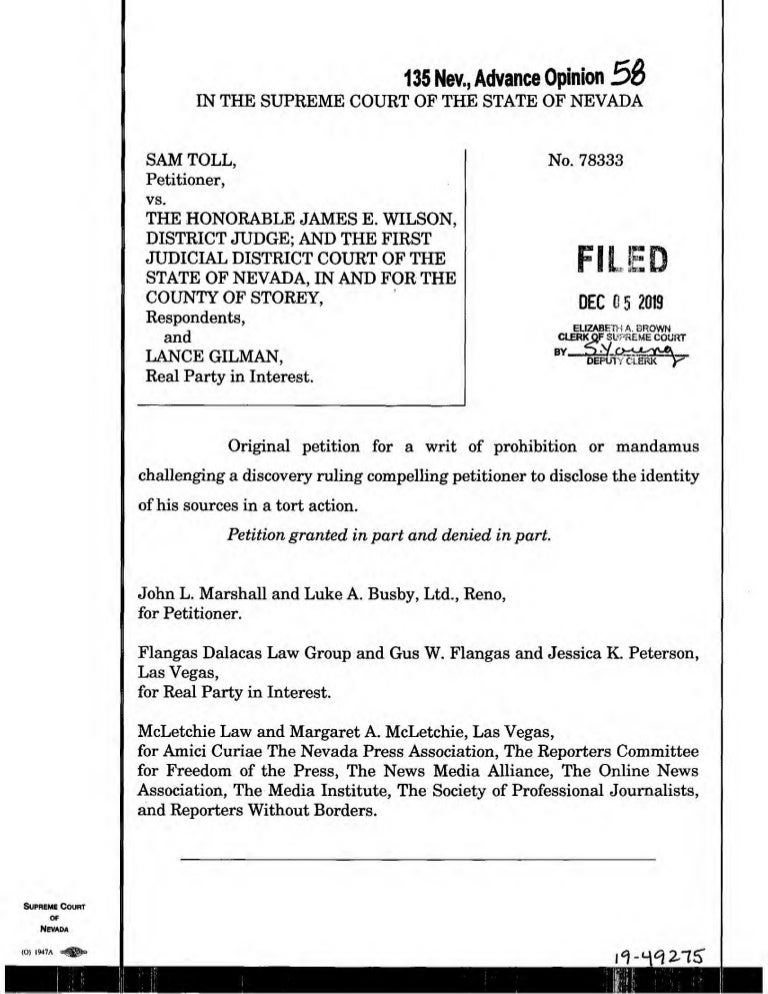 Independent News Publisher Mostly Prevails In Defamation Case Filed B