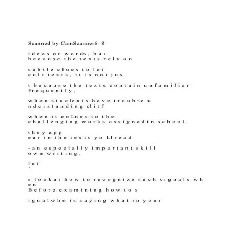 Scanned by CamScanner6  8i d e a s  o r  w o r ds ,  b u t.docx