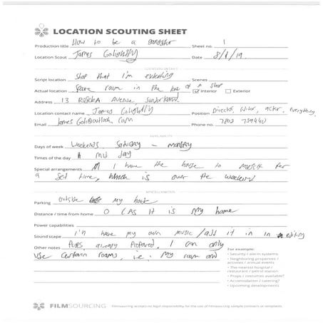 Risk assessment form | PPTX